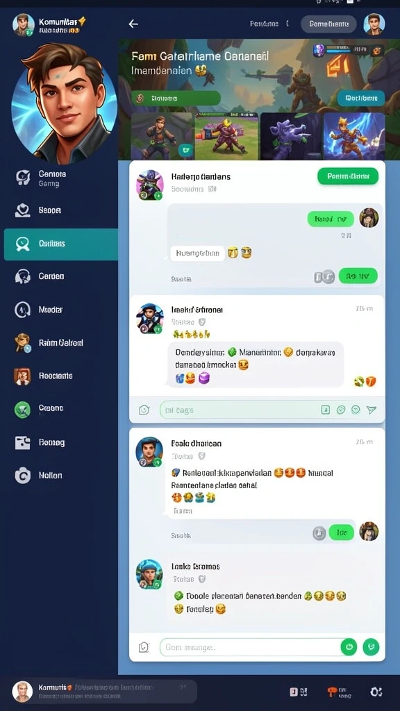 Tangkapan layar menunjukkan karakter utama dalam pertempuran epik.