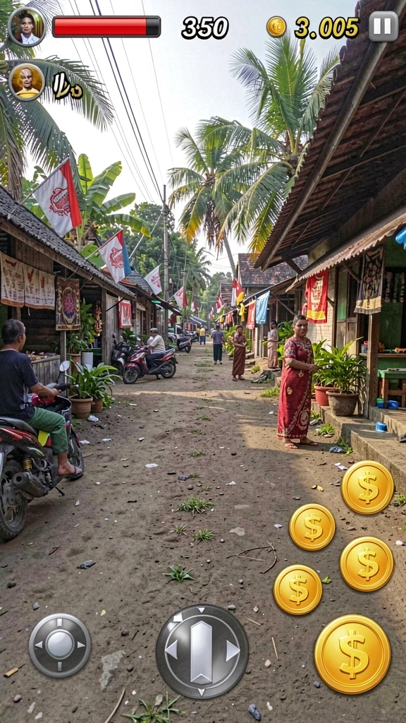 Beragam tema permainan slot yang menawan.