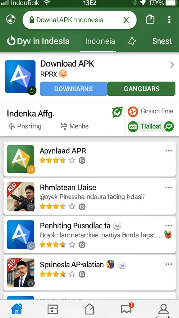 Tampilan awal game dengan grafis menawan.