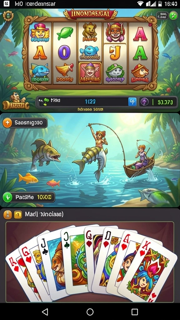 Gameplay yang seru dan penuh tantangan setiap level.