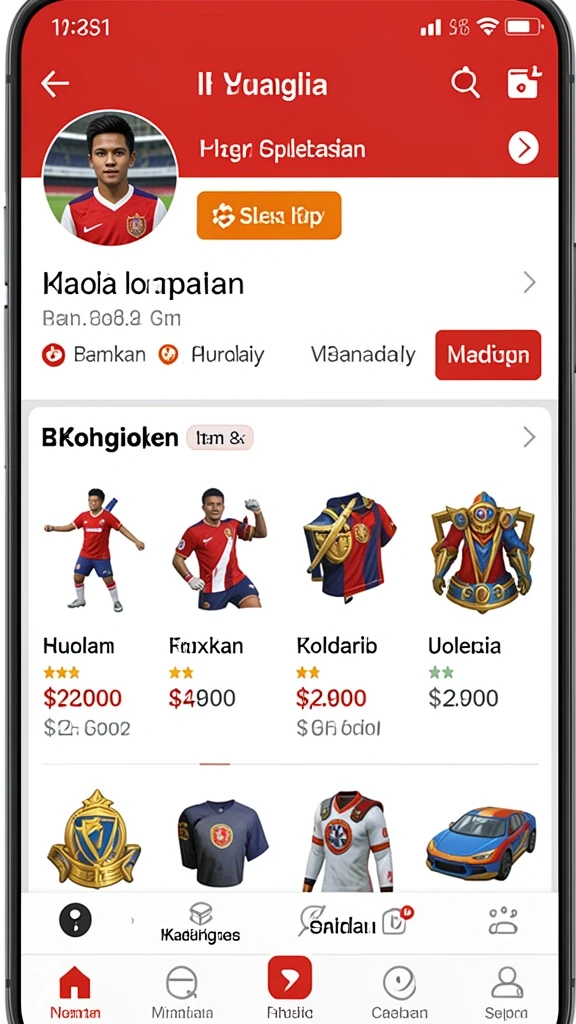 Screenshot fitur leaderboard untuk membandingkan skor.