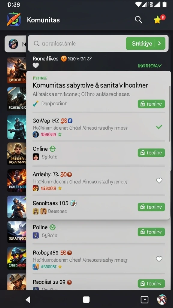 Level baru yang menantang dan seru.