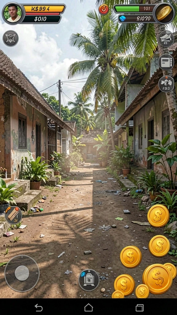 Grafis yang memukau dan detail.