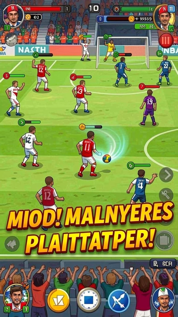 Tangkapan layar menampilkan karakter baru dalam permainan.