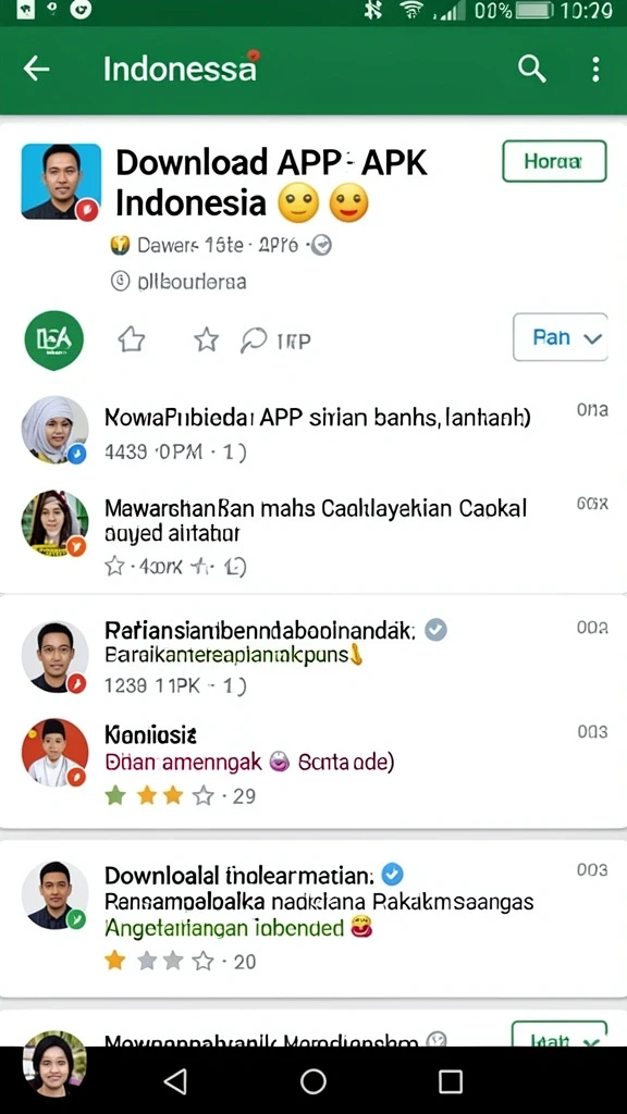 Tampilan level yang menantang dan menarik.
