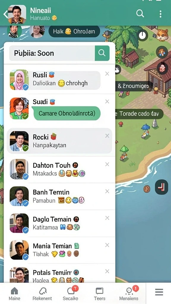 Screenshot menunjukkan aksi seru di level terakhir.