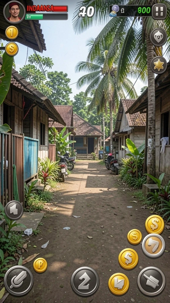 Banyak pilihan karakter dan senjata unik.