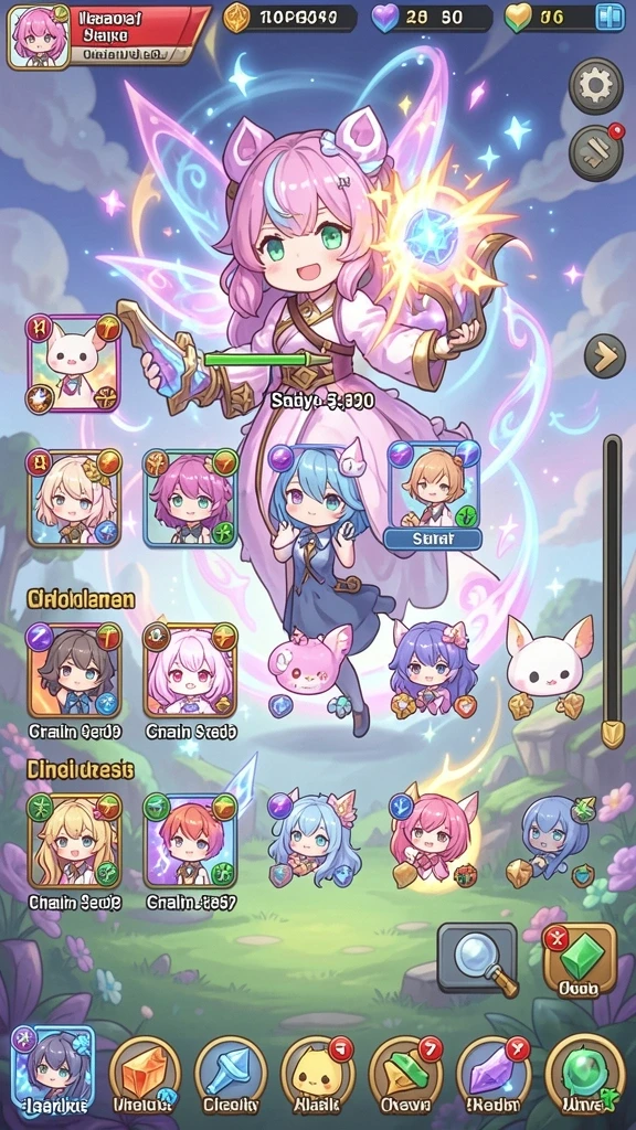 Gameplay yang seru dan penuh tantangan.