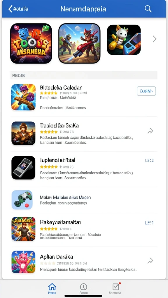 Misi petualangan yang seru dan menantang.