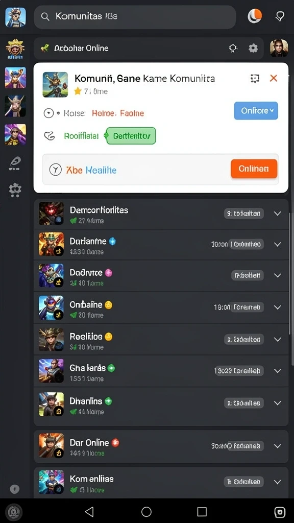 Melihat karakter baru yang menarik dalam game.