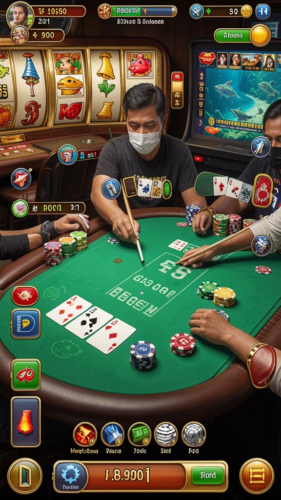 Tampilan utama BINGO188 dengan antarmuka yang menarik.