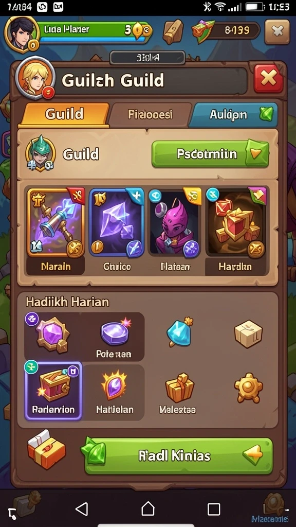 Screenshot menunjukkan transaksi yang aman dan mudah digunakan.