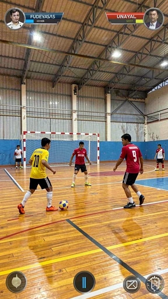 Karakter unik dan beragam dalam permainan.