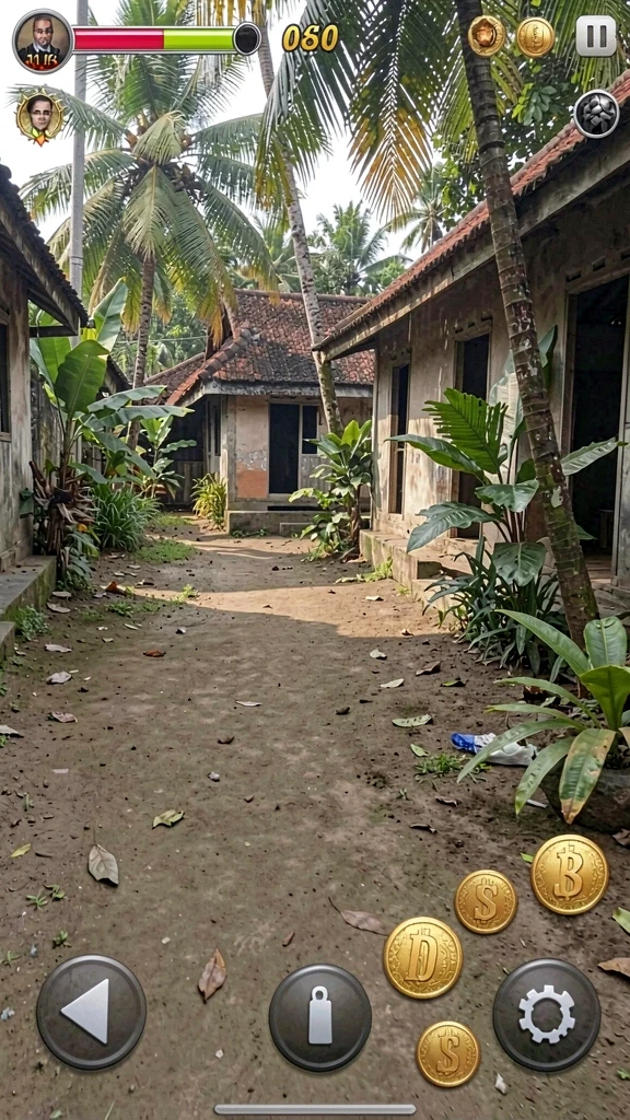 Tampilan antarmuka yang menarik dan intuitif.