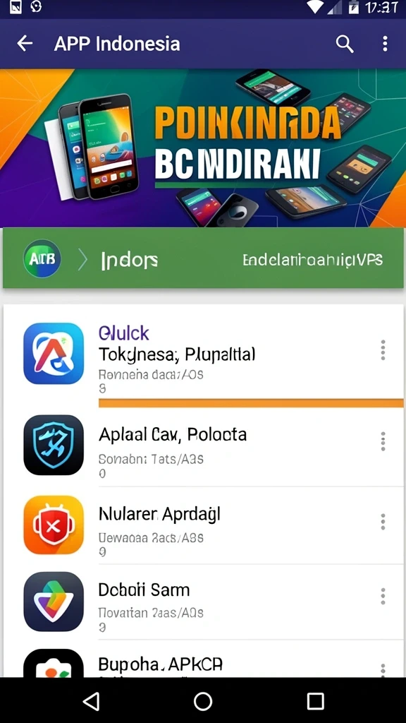 Tampilan antarmuka pengguna yang intuitif.