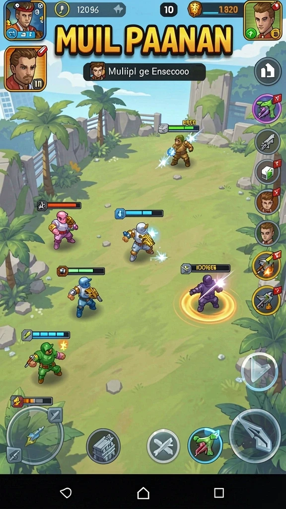 Tampilan antarmuka CU888 yang menarik dan user-friendly.