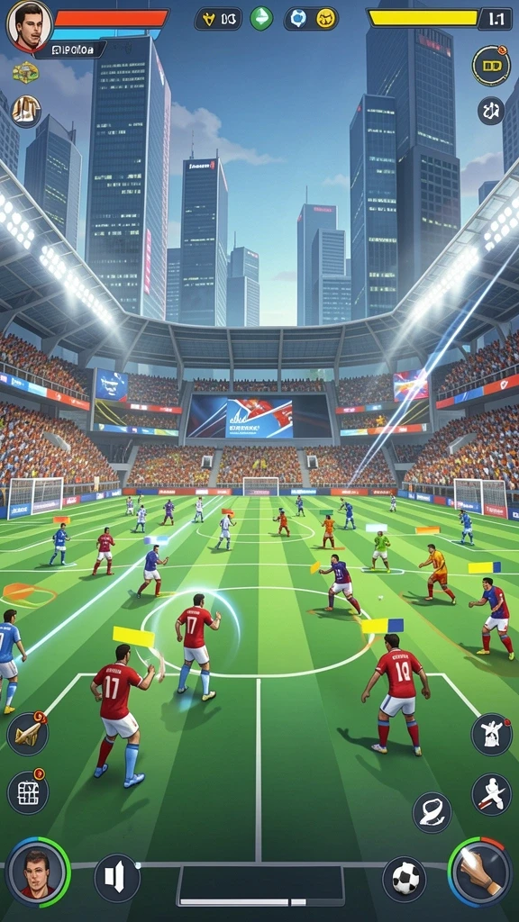 Tangkapan layar memperlihatkan fitur multiplayer yang memungkinkan kolaborasi antar pemain.