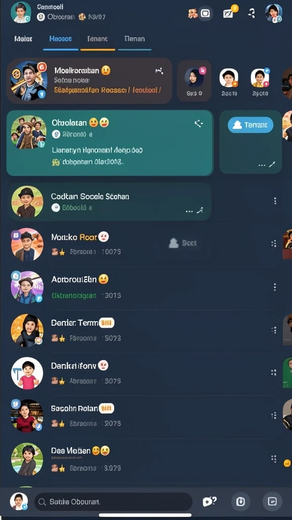 Tantangan menarik di setiap level yang harus dilalui.