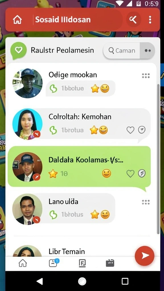 Tampilan antarmuka DBLTOTO yang menarik dan modern.
