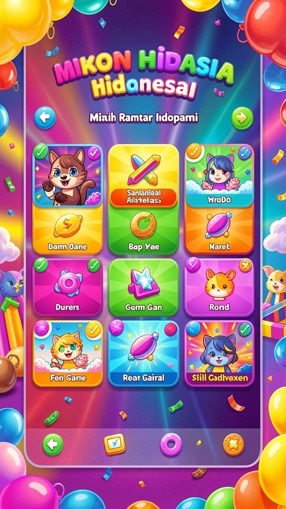 Tampilan antarmuka yang intuitif dan mudah dinavigasi.