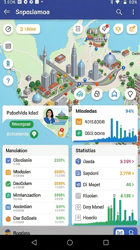 Tampilan antarmuka yang menarik dan mudah dinavigasi.
