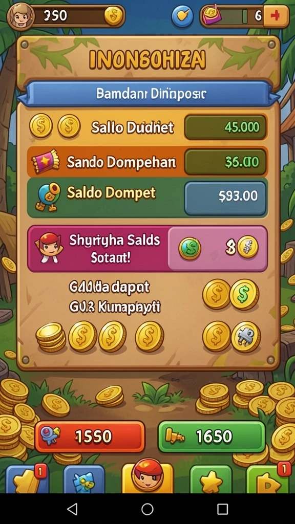 Screenshot menunjukkan eksplorasi dunia luas di DY01.