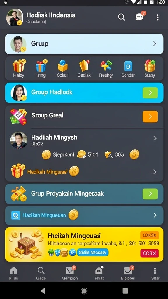 Karakter unik yang dapat Anda temui di game ini.