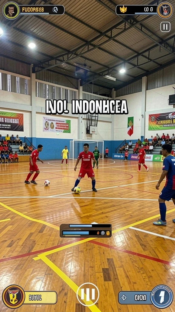 Karakter yang beragam dengan desain yang menarik.