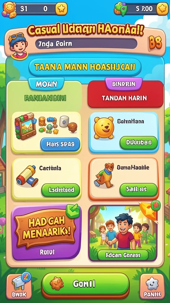 Tampilan antarmuka FB168 yang menarik dan mudah dinavigasi.