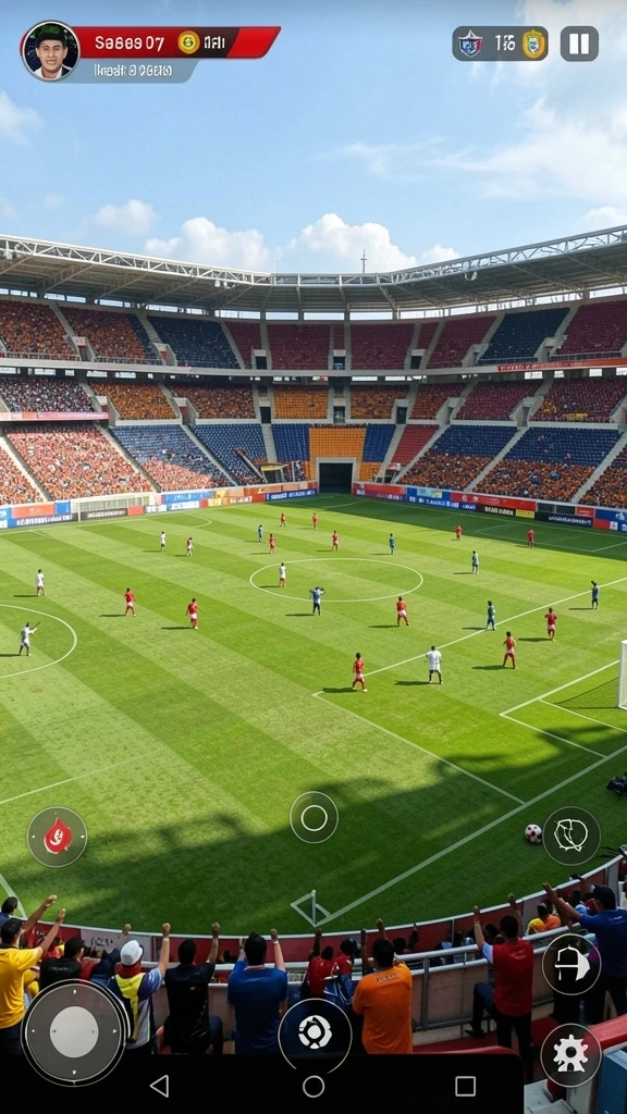 Tampilan antarmuka FC888 yang user-friendly.