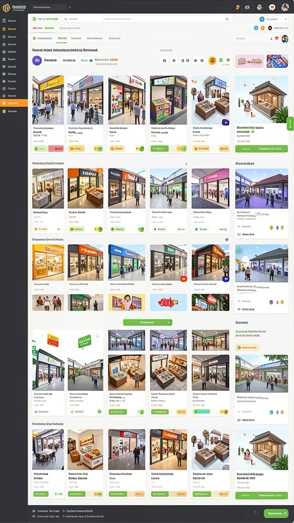 Fitur komunitas yang memungkinkan interaksi dengan pemain lain.