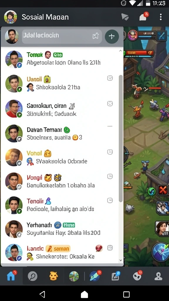 Menjelajah dunia yang penuh warna dan tantangan.