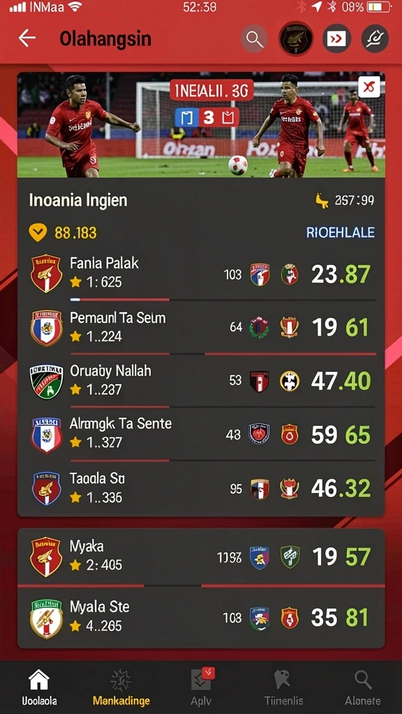 Tampilan antarmuka yang menarik dan mudah dinavigasi.