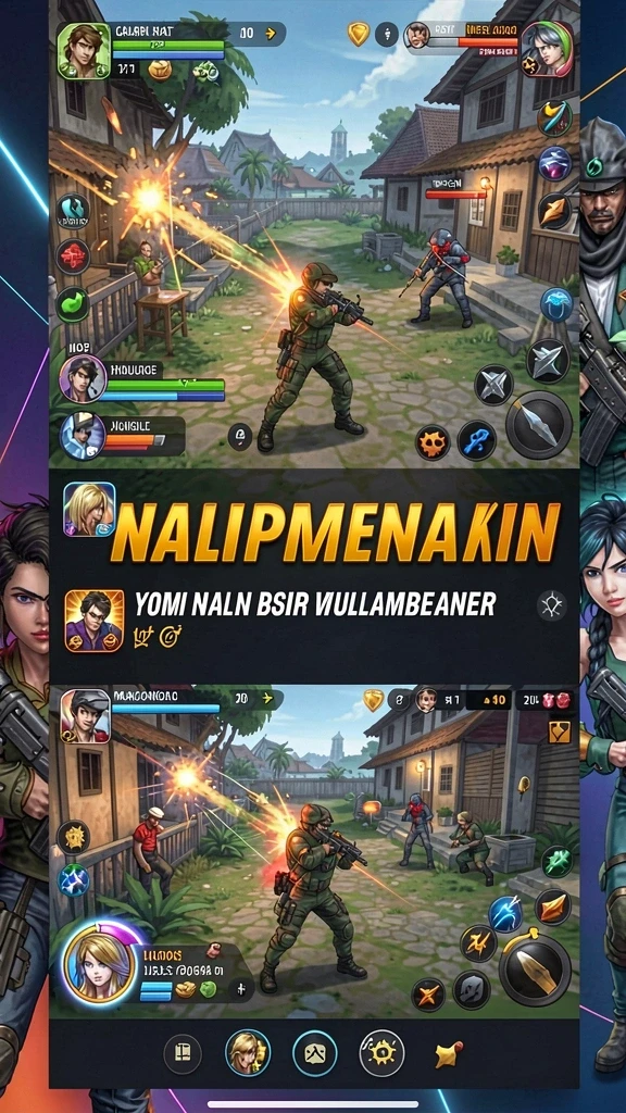 Tampilan antarmuka yang ramah pengguna dan menarik.