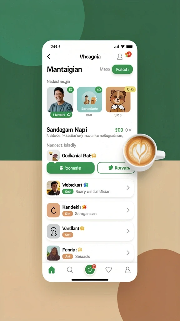 Mode permainan multiplayer yang memungkinkan bertanding dengan teman.