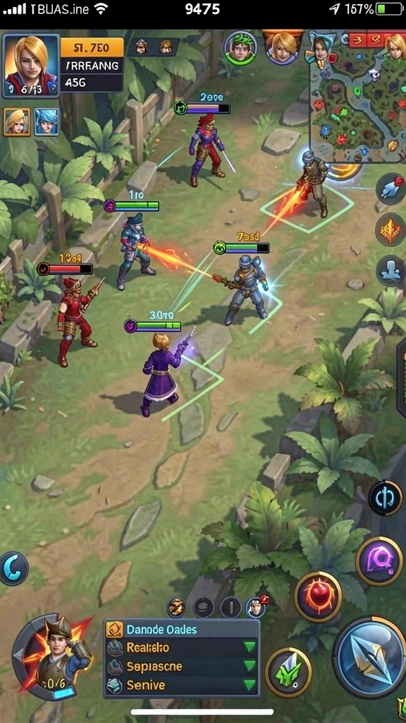 Fitur multiplayer yang memungkinkan pemain bersaing.