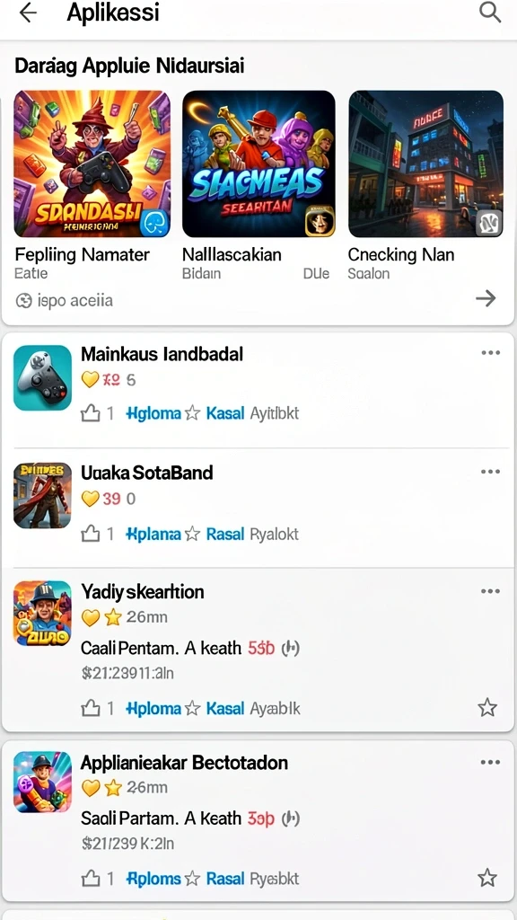 Kompetisi leaderboard yang memicu adrenalin.