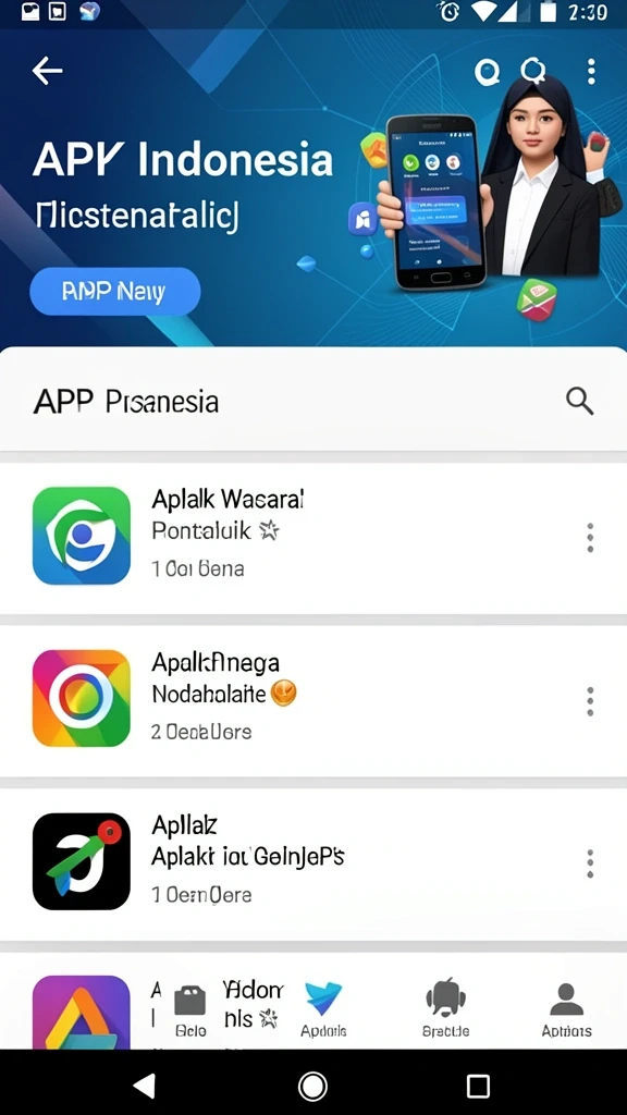 Tampilan antarmuka yang intuitif dan menarik.