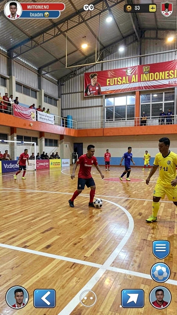 Antarmuka pengguna yang menarik dan intuitif.