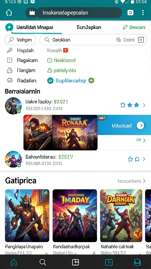 Tangkapan layar menampilkan karakter utama dalam pertarungan.