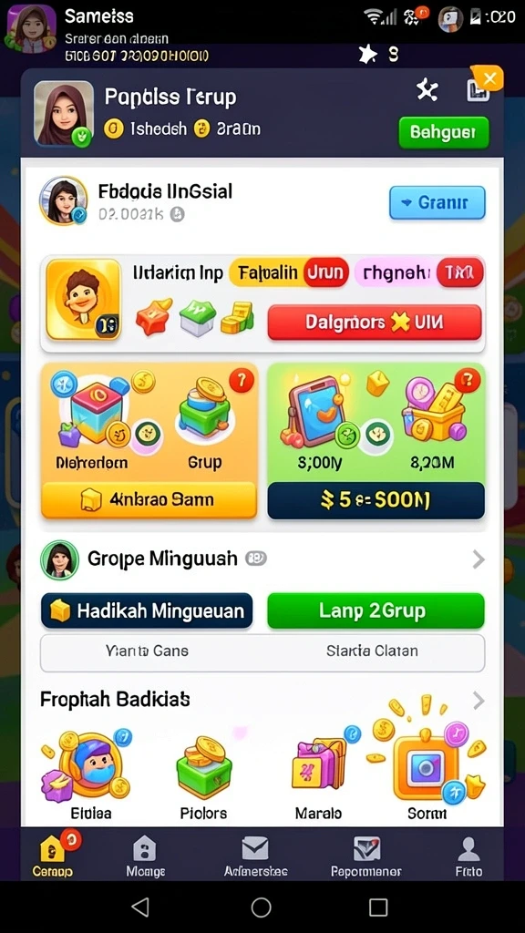 Menunjukkan fitur multiplayer yang mengasyikkan dengan teman.
