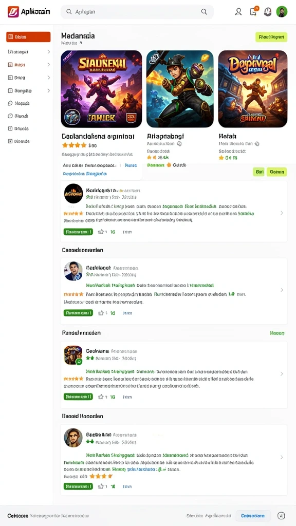 Mode multiplayer yang interaktif.