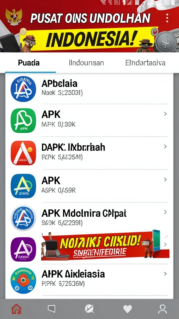 Ilustrasi lingkungan fantastis yang memukau.