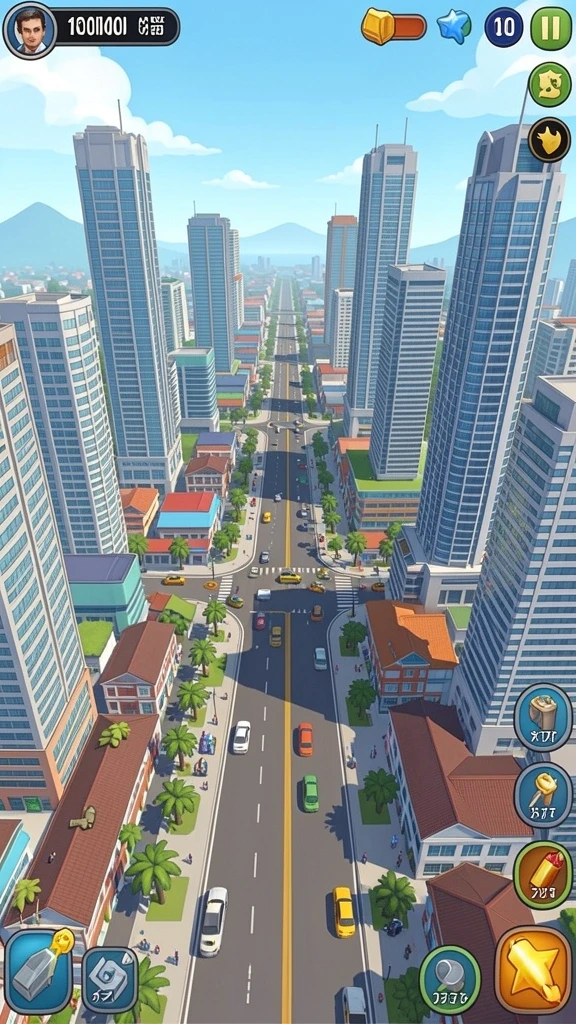 Gameplay seru dengan tantangan mendebarkan.