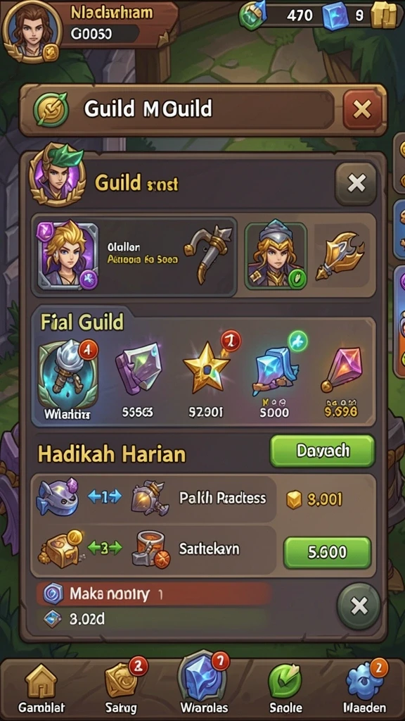 Mode multiplayer yang mengasyikkan.