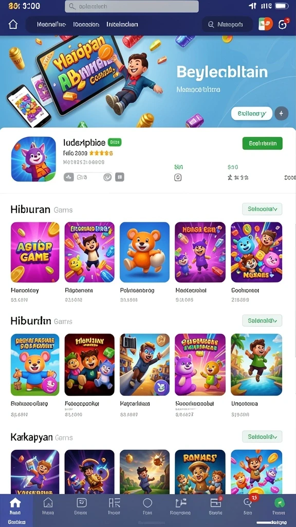 Gameplay menantang dengan berbagai level yang menarik.