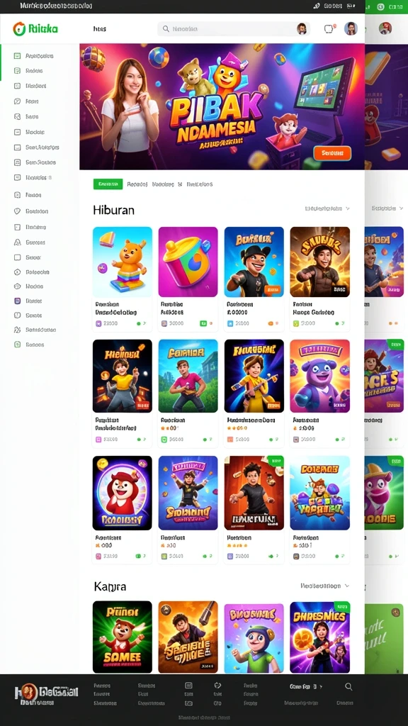 Komunitas aktif yang siap membantu pemain baru.