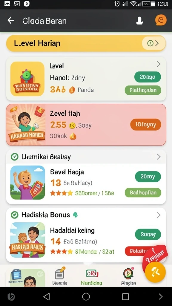 Mode multiplayer yang seru dan interaktif.