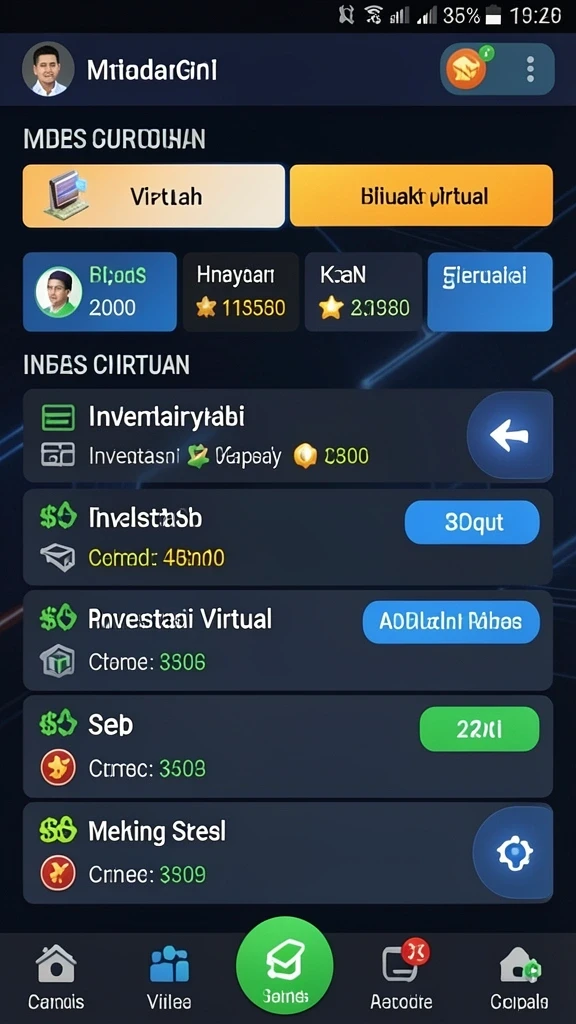 Gameplay seru dengan berbagai level menantang.