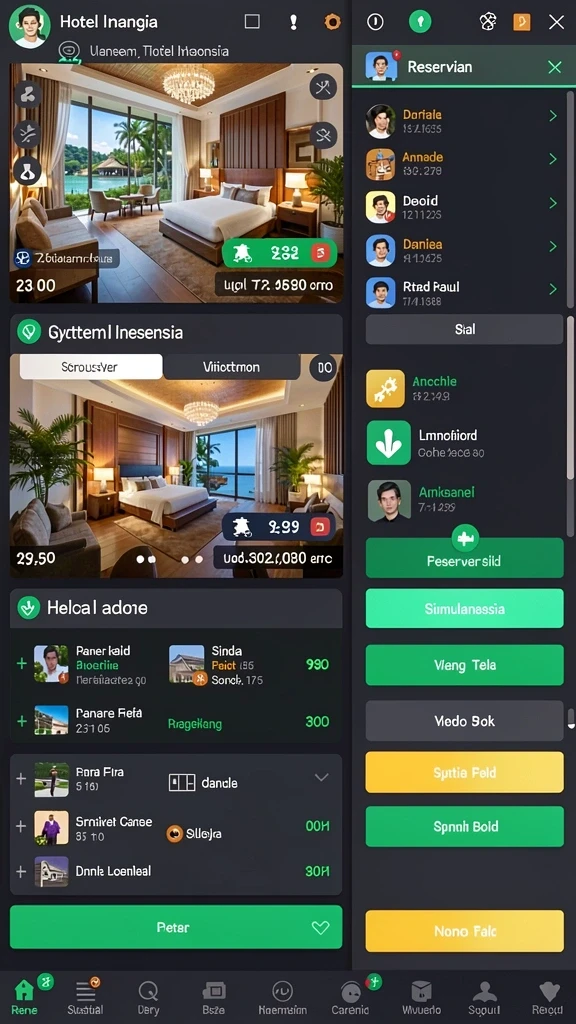 Fitur misi harian yang seru untuk menguji keterampilan.